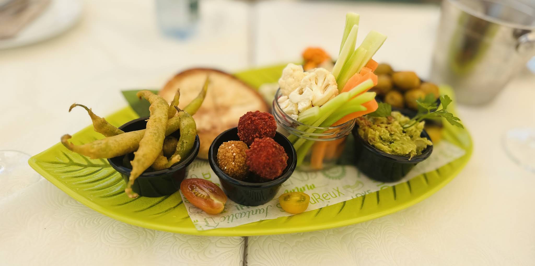 Mezze Vegano